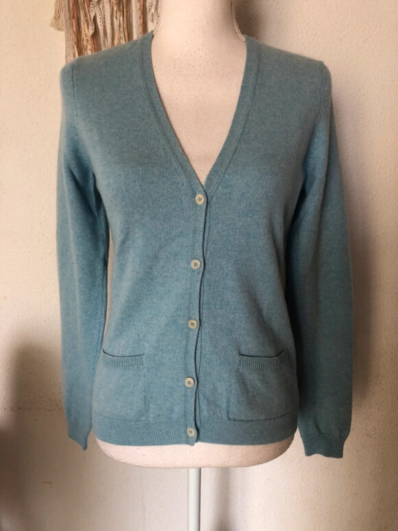 Cardigans Turquoise