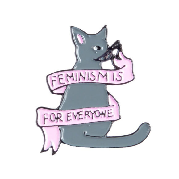 Pin's chat feminist