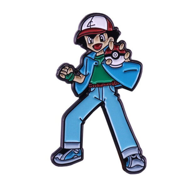 Pin's Sacha Pokémon