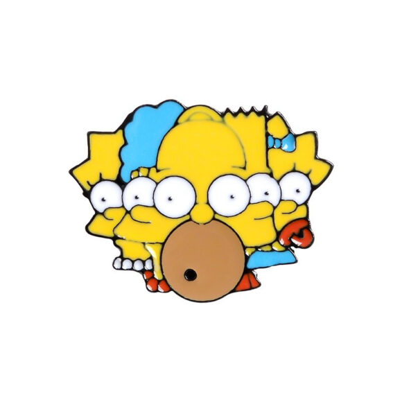 Pin's La Famille Simpson – Image 2