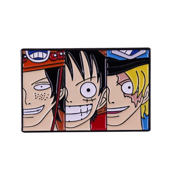 Pin's trio One Piece – Image 2