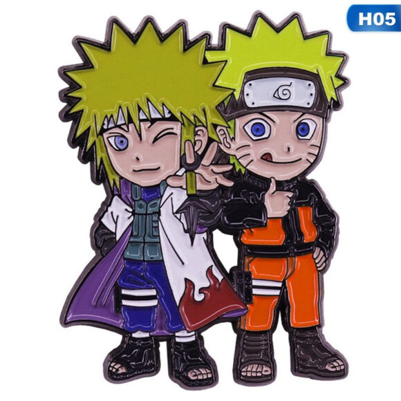 Pin's Duo Naruto