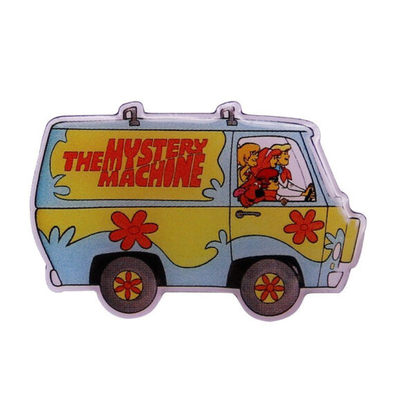 Pin's Van Scooby Doo