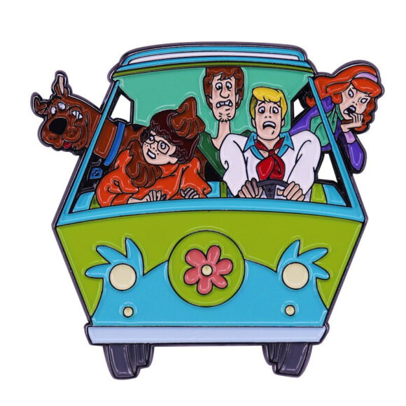 Pin's Van Scooby Doo