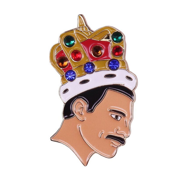 Pin's freddie Mercury Queen – Image 2