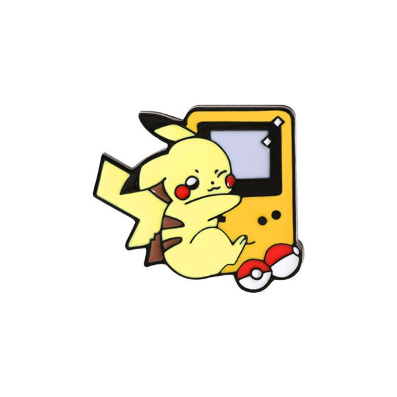 Pin's console Pikachu