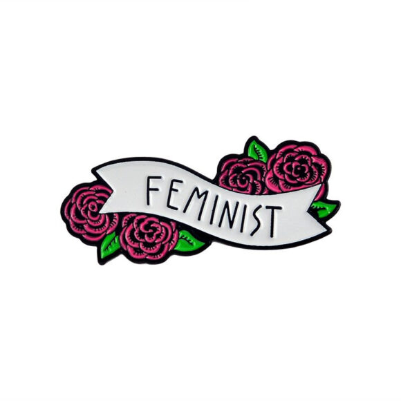 Pin's FEMINIST – Image 2