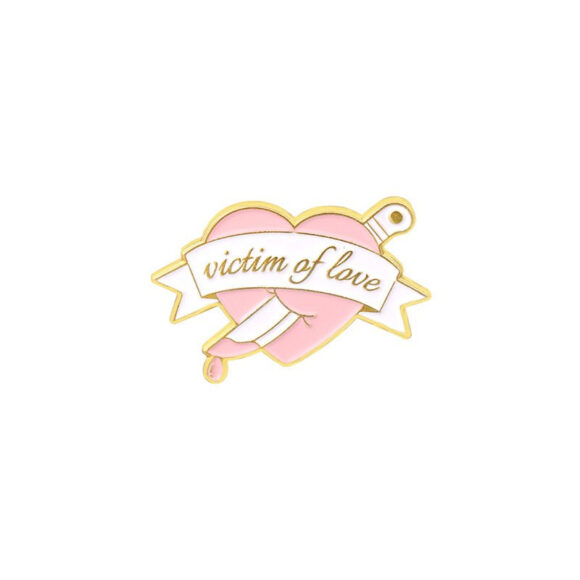 Pin's victim of love