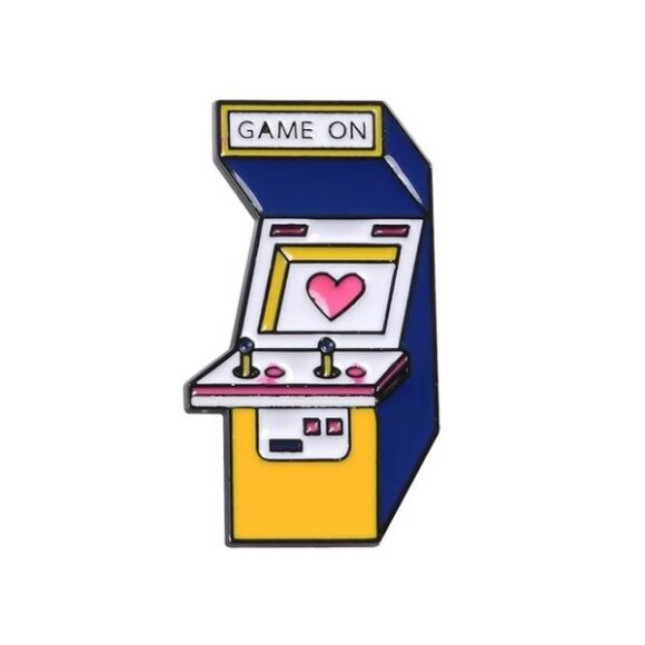 Pin's jeux d'arcade