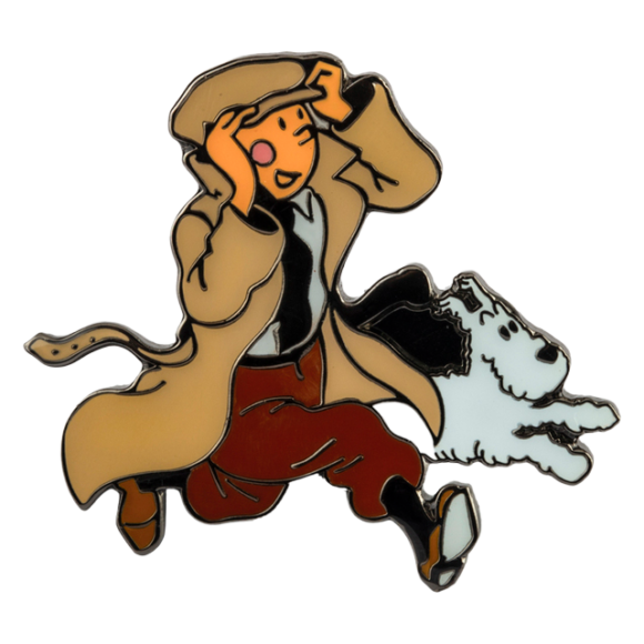 Pin's Tintin et Milou