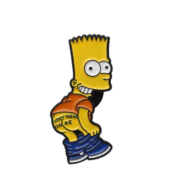 Pin's Bart Simpson