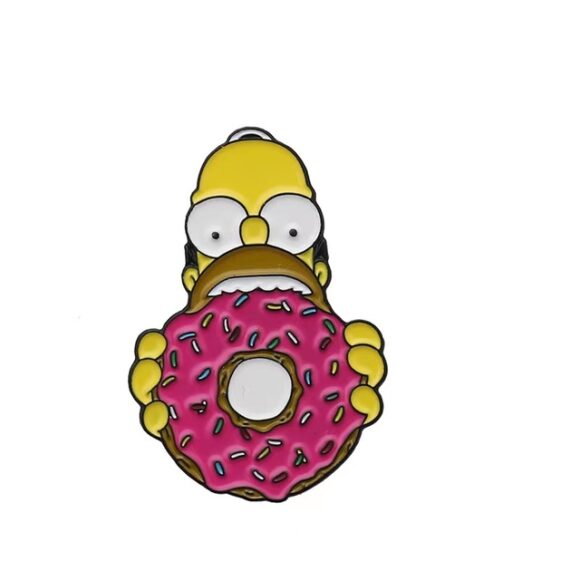 Pin's Homer Simpson Donuts