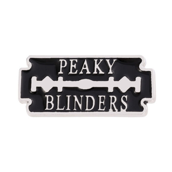 Pin's Peaky Blinders Lame noire