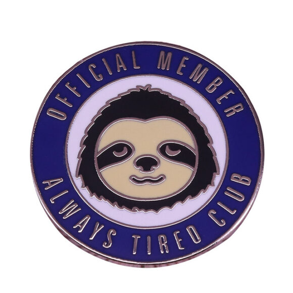 Pin's Club des Paresseux