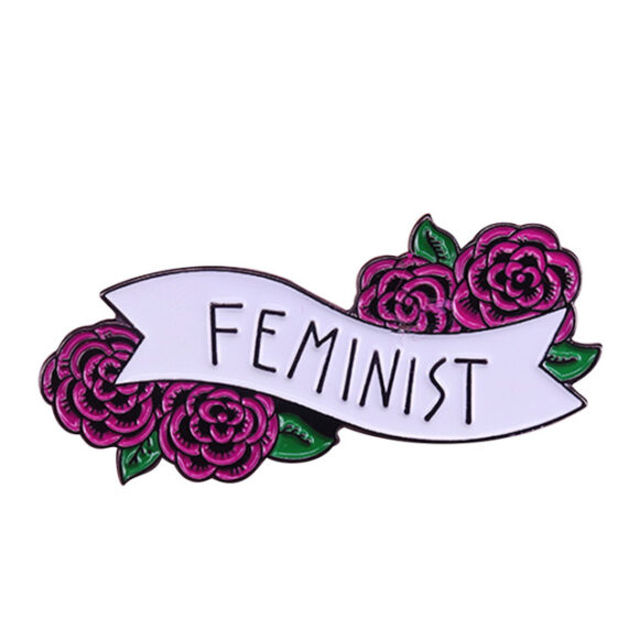 Pin's FEMINIST