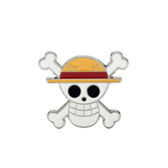 Pin's Tête de mort One Piece