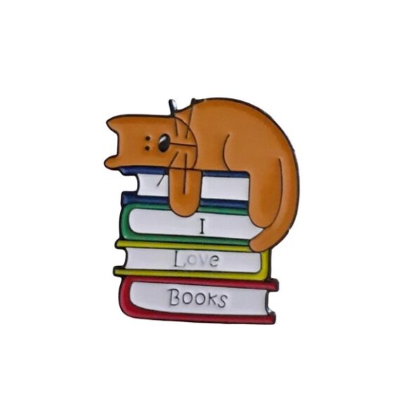 Pin's I love books