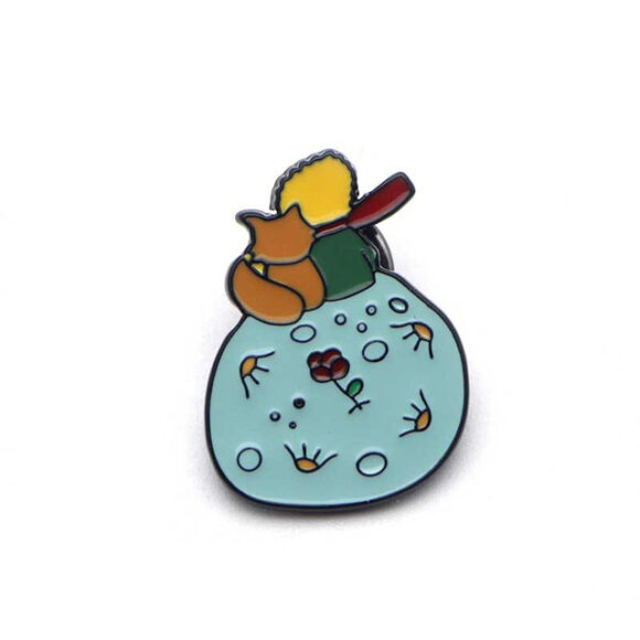 Pin's Le Petit Prince Planète