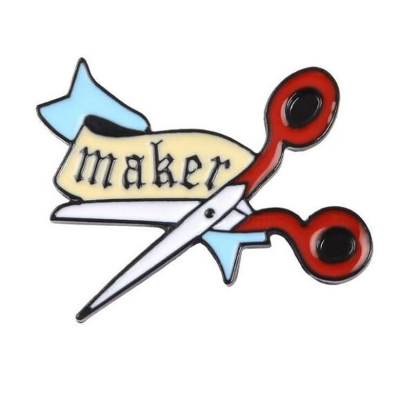 Pin's maker