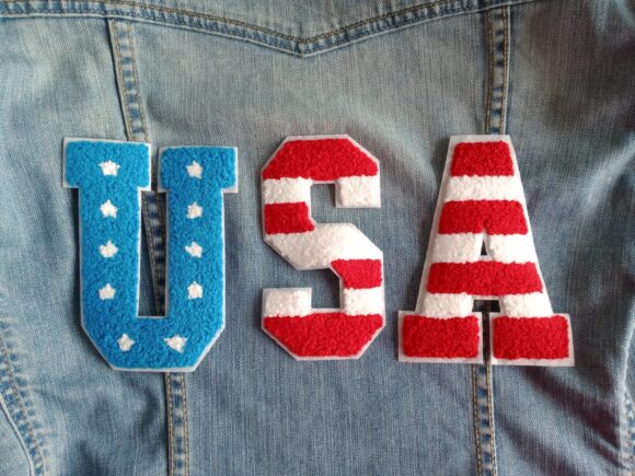 Patch dos entier USA