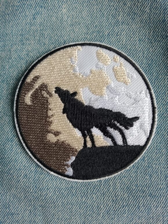 Patch Loup Garou