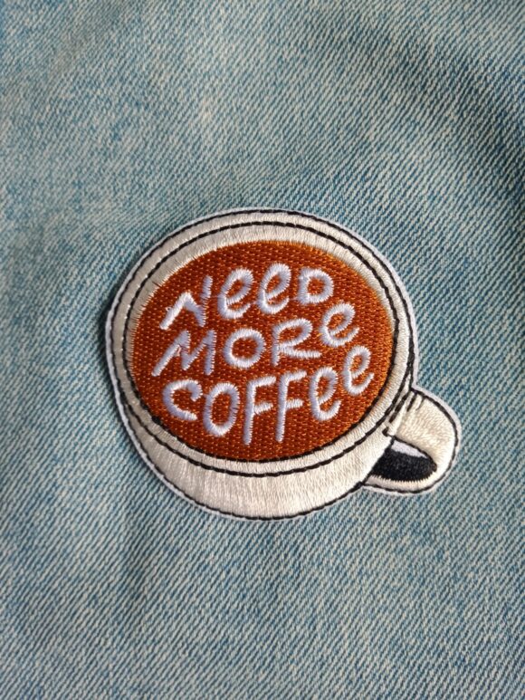 Patch Need More Coffee