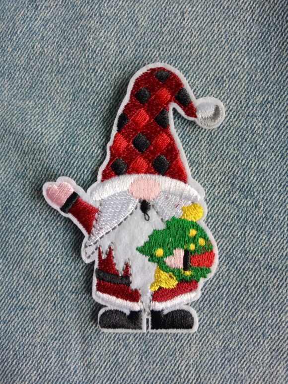 Patch Lutin de Noel