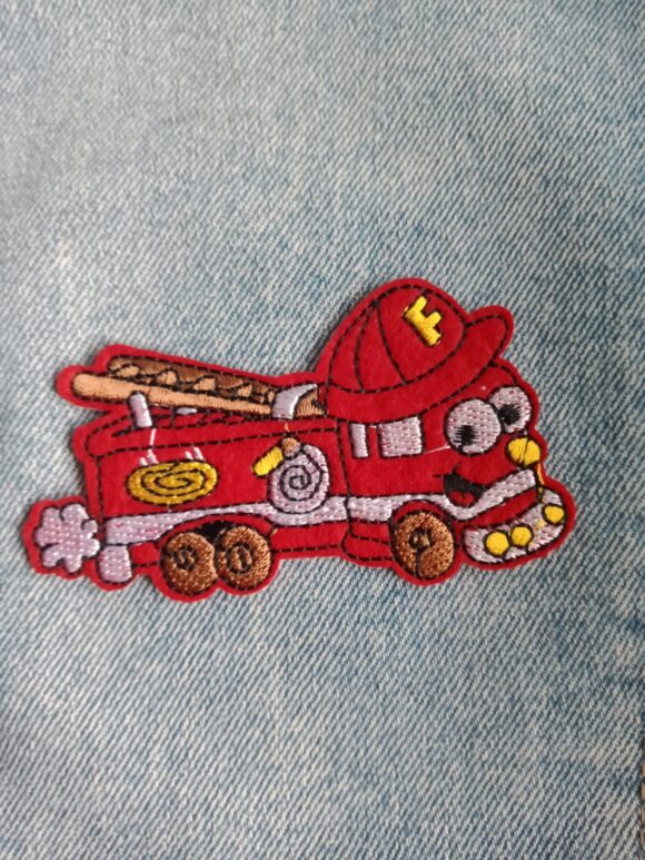 Patch Camion de Pompier