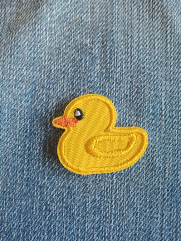 Patch Petit Canard Jaune