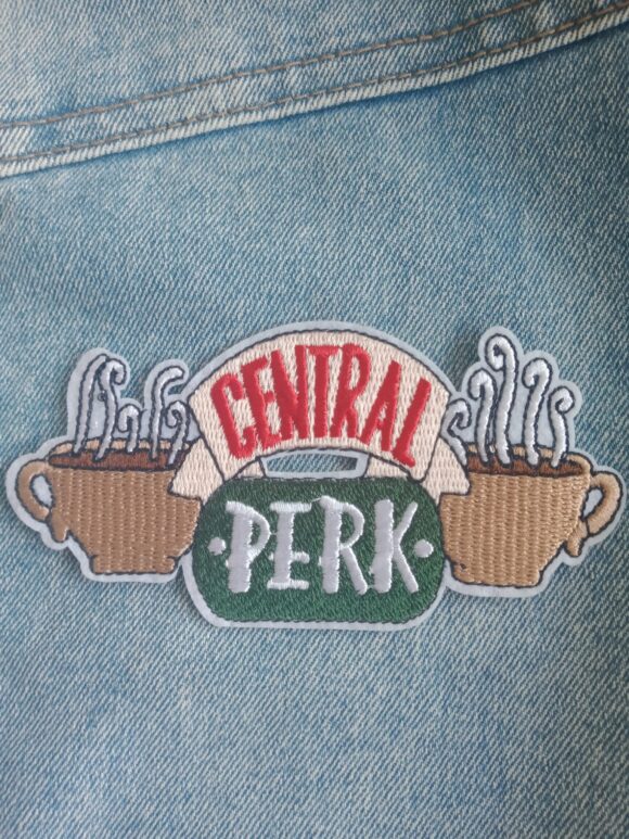 Patch Logo Central Perk Friends