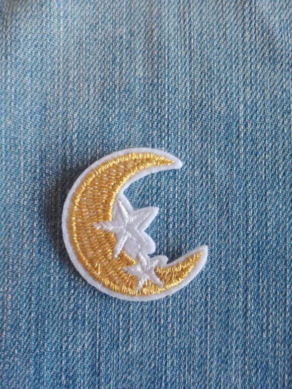 Patch Lune et étoiles