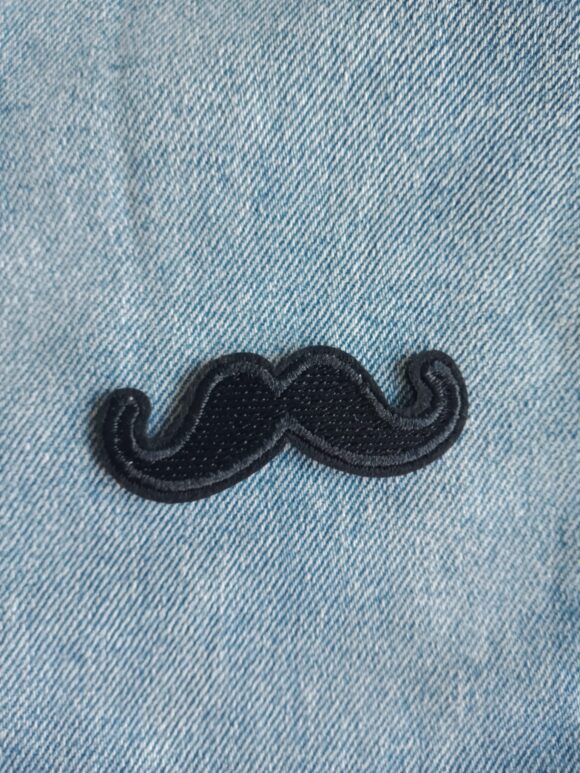 Patch Moustache