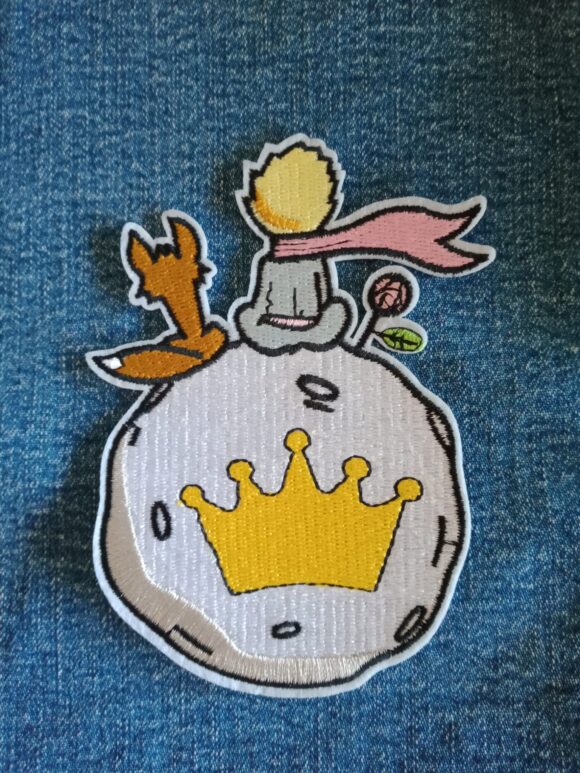 Patch Le Petit Prince Planète