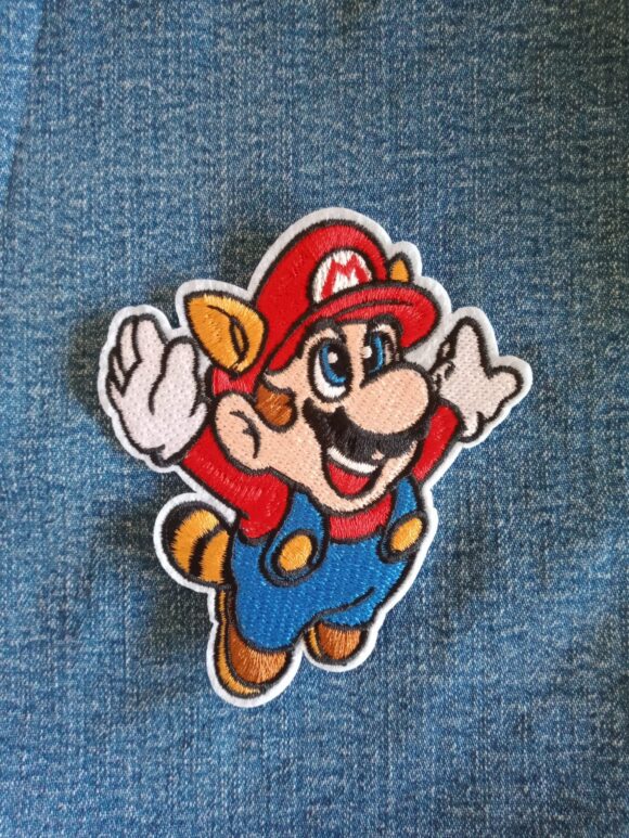 Patch Mario Raton Laveur