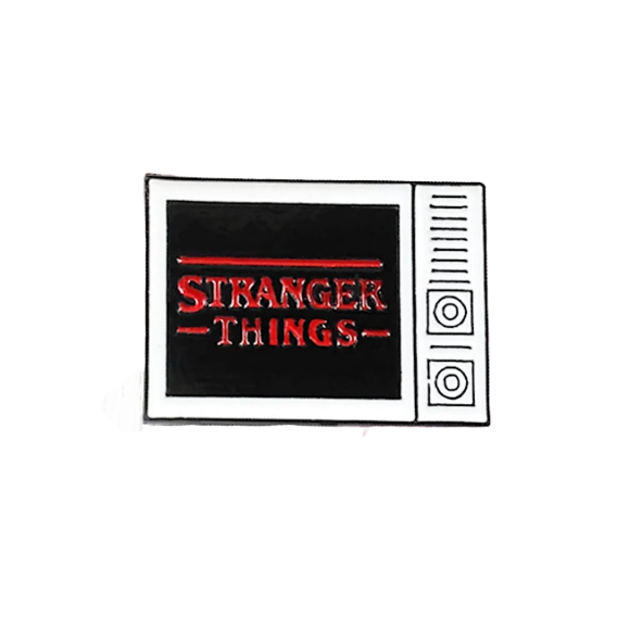 Pin's Stranger Things TV