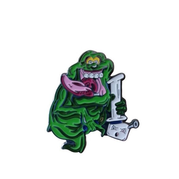 Pin's Slimer Sos Fantômes