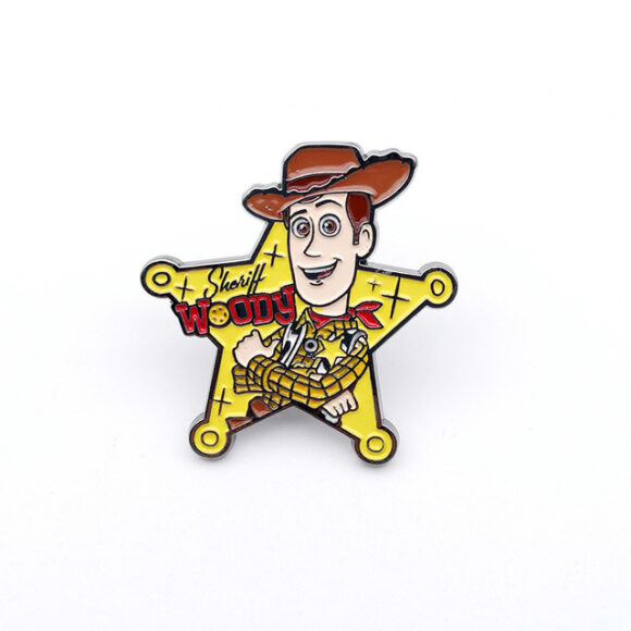 Pin's Woody Toy Story