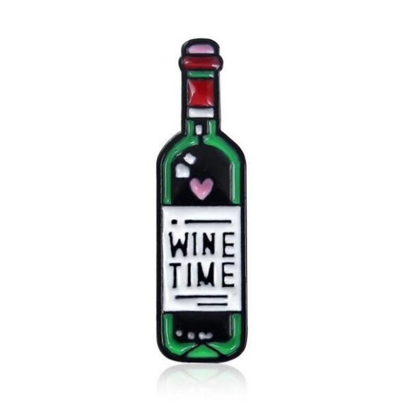 Pin's wine time