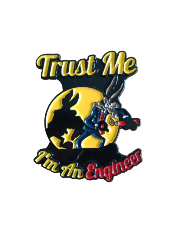 Pin's "Trust Me" Le Coyote