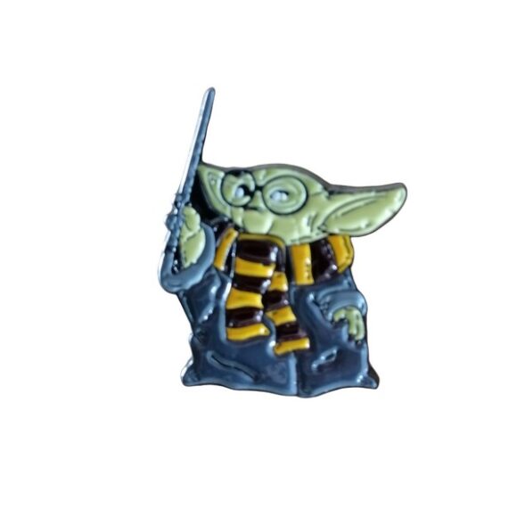 Pin's Yoda Sorcier