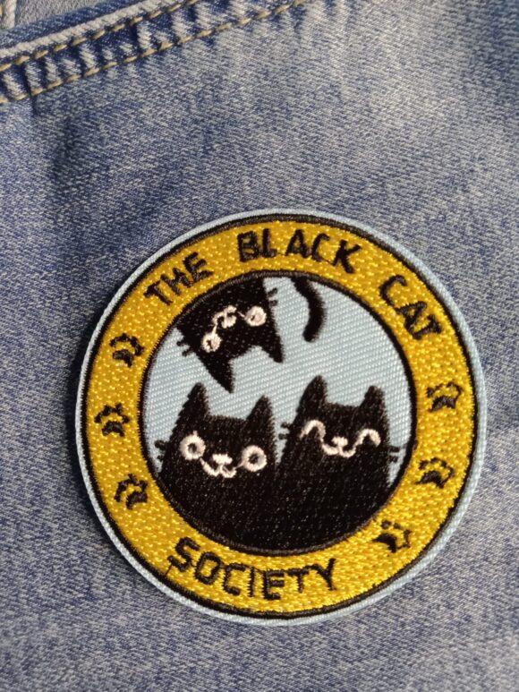 Patch The Black Cat Society