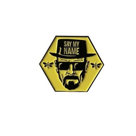 Pin's "say my name" breaking bad