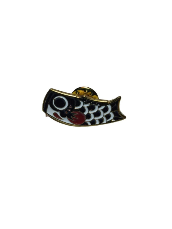 Pin's Carpe Koi Noire