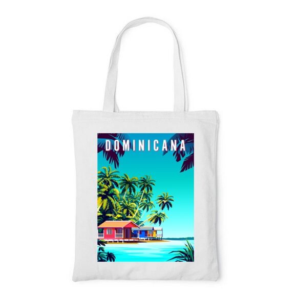 Tote Bag, sac en Toile Personnalisé de Dominican – Image 2