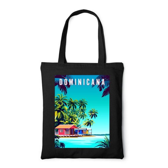 Tote Bag, sac en Toile Personnalisé de Dominican – Image 4