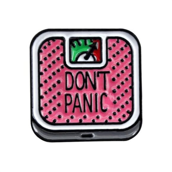 Pin's don't panic