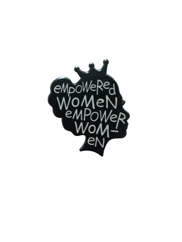 Pin's Empowered Women