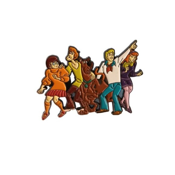 Pin's groupe Scooby Doo