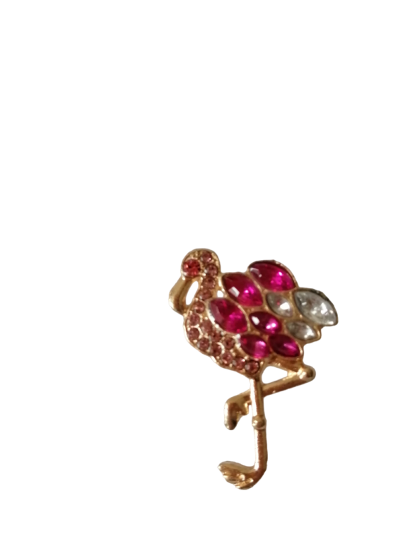 Pin's Flamand rose