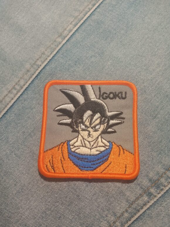 Patch Dragon Ball Goku